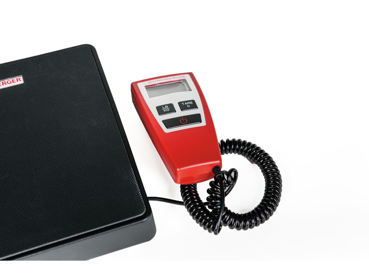 Rothenberger Charging Scales - 120Kg