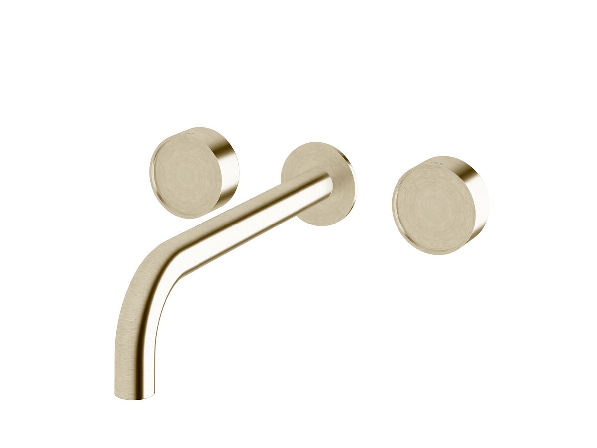 Hero - Sussex Pure Elemental Bath Set 250mm PVD Brushed Platinum Gold
