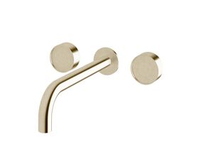 Hero - Sussex Pure Elemental Bath Set 250mm PVD Brushed Platinum Gold