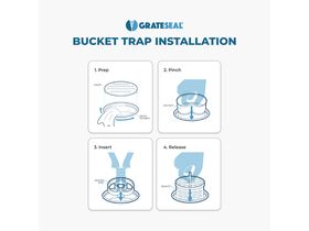 Installation Manual - Grate Seal Bucket Trap