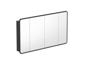 Supporting Image - Kado Lux Framed 4 Door Mirror Shaving Cabinet 1500mm x 840mm
