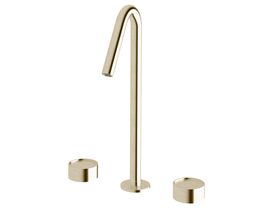 Hero - Sussex Pure Elemental Vessel Basin Set PVD Brushed Platinum Gold (5 Star) Lead Free