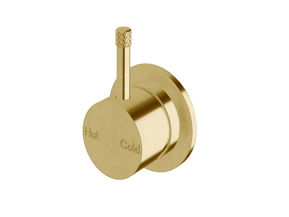Hero - Sussex Scala Nova Shower/Bath Mixer PVD Brushed Gold Lead Free