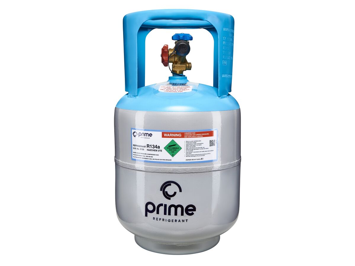 Prime Refrigerant R134a (HFC) 22kg