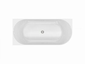 Posh Solus Back To Corner Freestanding Bath 1700mm Left Corner