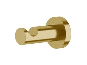 Sussex Pure Robe Hook PVD Brushed Gold