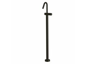 Sussex Pure Floor Mounted Basin Mixer Tap PVD Matte Black (5 Star)
