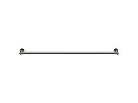 Sussex Pure Double Towel Rail 780mm PVD Brushed Gunmetal