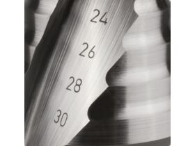 Ruko 3 Piece Step Drill Set 4 - 30mm