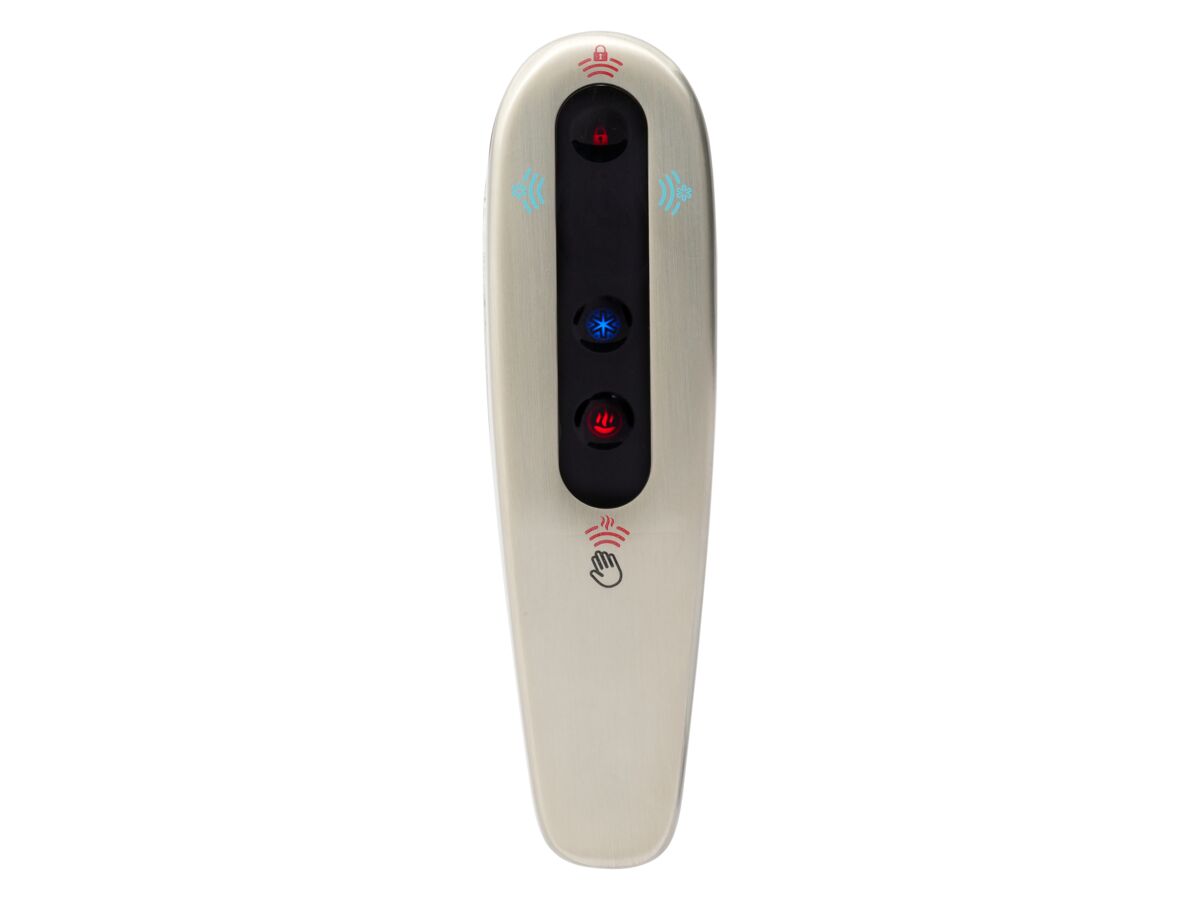 Supporting Image - Billi Touch Motion Boiling Chilled Tap Brushed Chrome - Top View