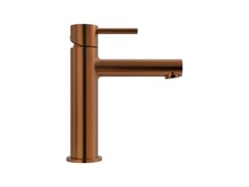 Supporting Image 1 - Mizu Drift Basin Mixer Tap Straight Spout Brushed Bronze (6 Star) Lead Free.png