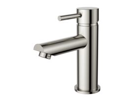 Hero - Posh Bristol Pin Basin Mixer Tap Brushed Nickel (5 Star) Lead Free