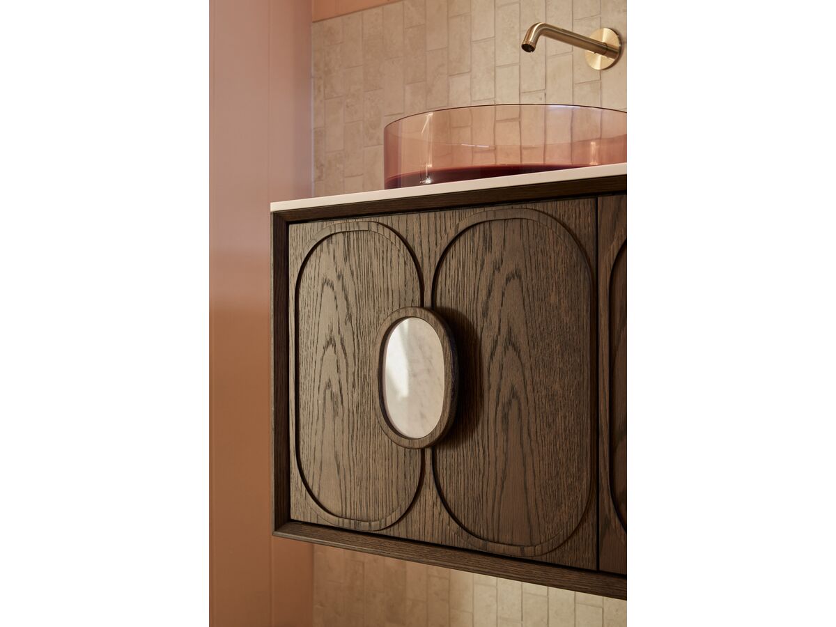 In Situ - ISSY Blossom I 1500 x 450mm Vanity Unit with Three Soft Close Doors and Internal Shelf with Handle