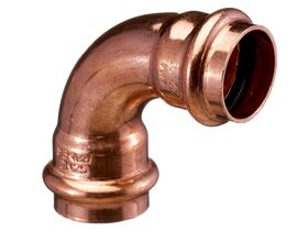 >B< Press Water Elbow 90 Degree x 25mm