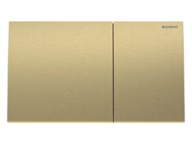 Geberit Sigma 70 Dual Flush Button Brass Easy Clean Coating