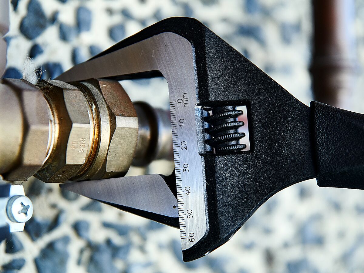 Bigdog Adjustable Wide Jaw Wrench 150mm