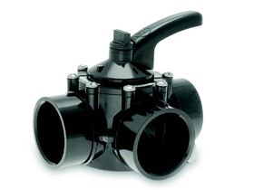 Hayward Deluxe 3-Way Valve UPVC