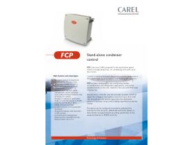 Brochure - CAREL Fan Speed Control Kit 240V FCMP00A01K