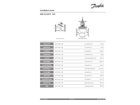 Installation Instructions - Danfoss MSV-F2 DN 15-400