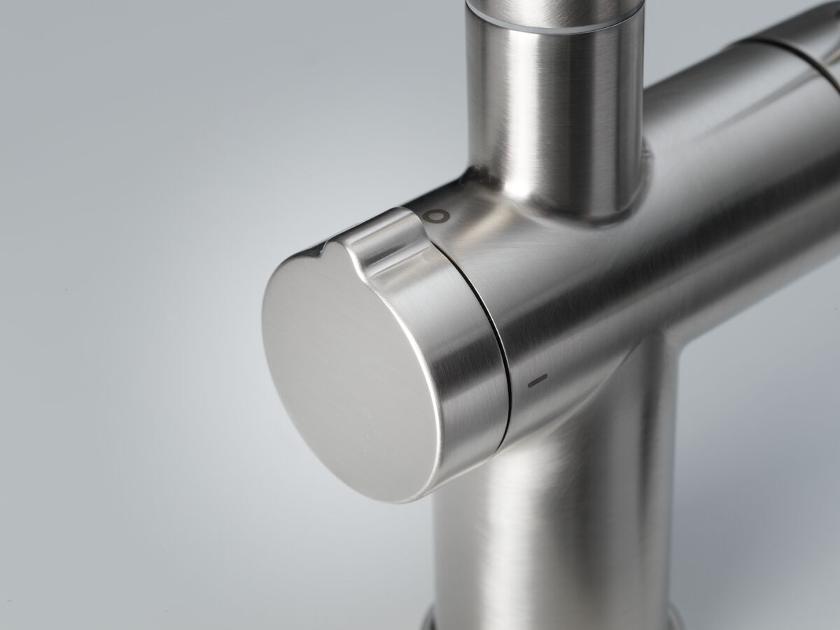 Supporting Image 4 - Franke Active Twist Pull Out Sink Mixer Only Brushed Chrome (5 Star) Lead Free