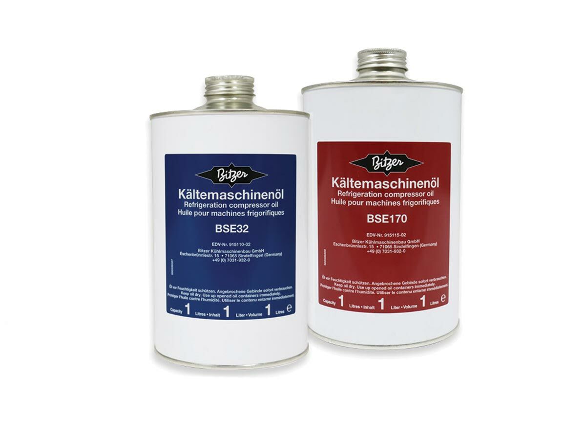 Bitzer Screw Comp Oil