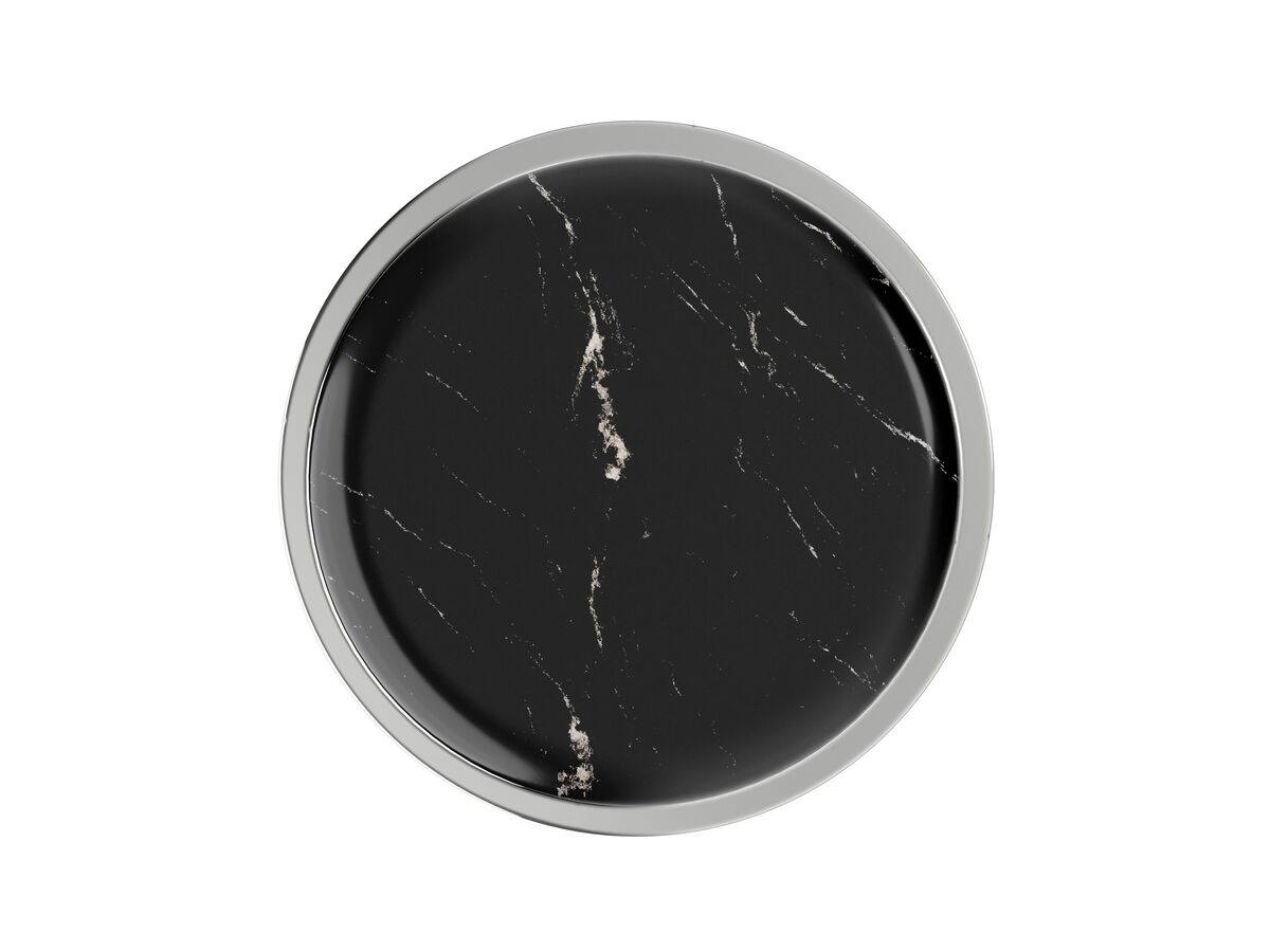 Supporting Image - Sussex Pure Elemental Handle Insert Eclipse with Chrome Base