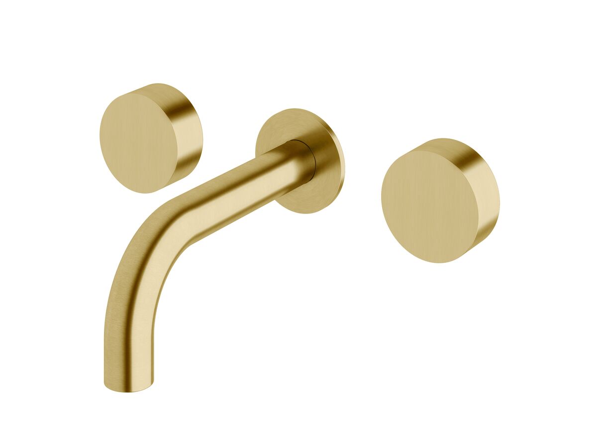 Sussex Pure Bath Set 160mm PVD Brushed Gold