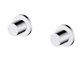 Hero - Mizu Drift Dial Wall Top Assembly Tap Chrome Lead Free