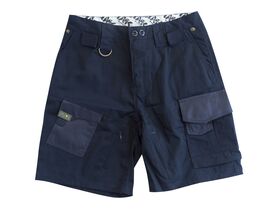 MAK Workwear Ripstop Shorts Navy - 36