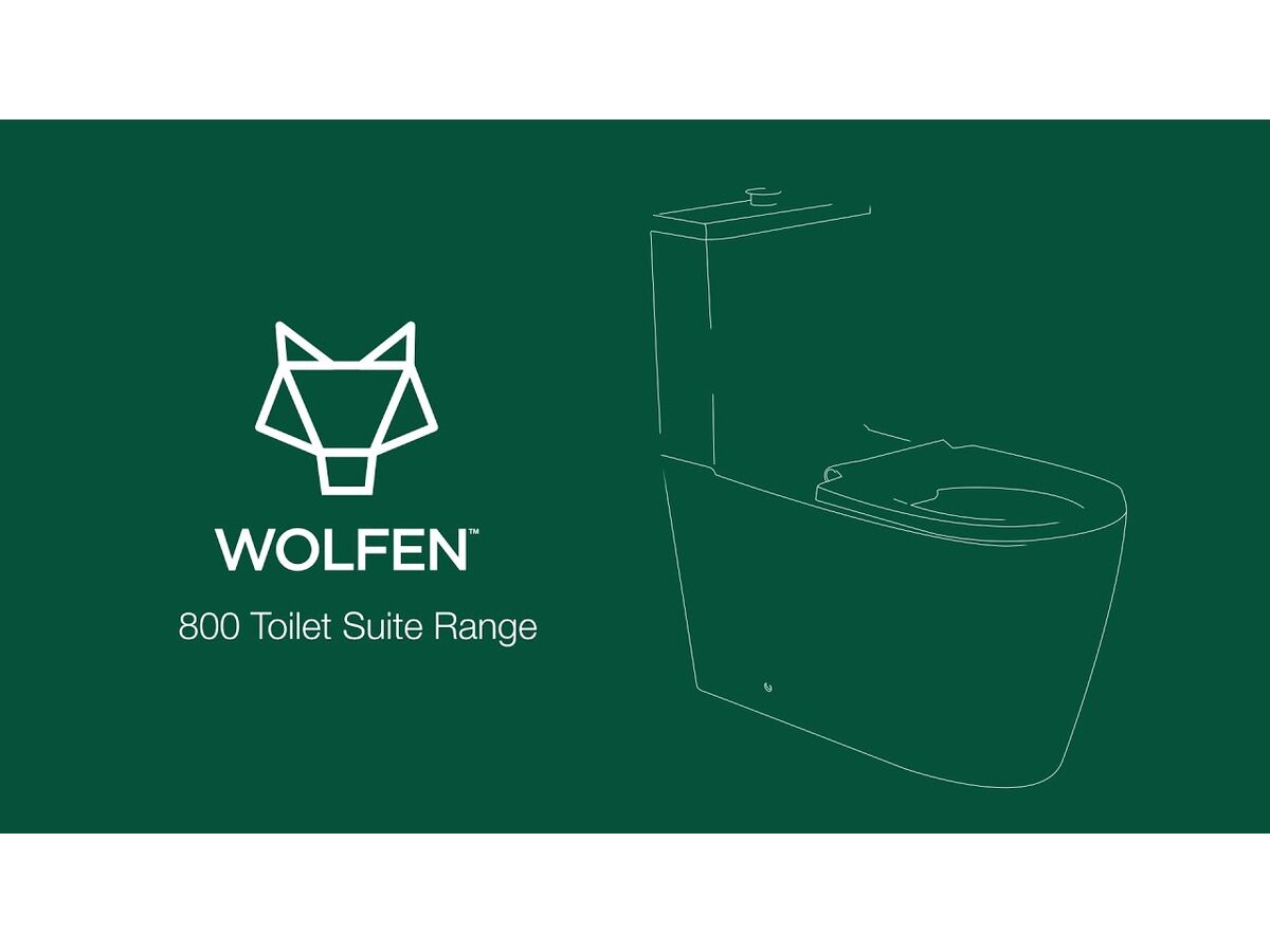 Wolfen 800 Toilet Suites
