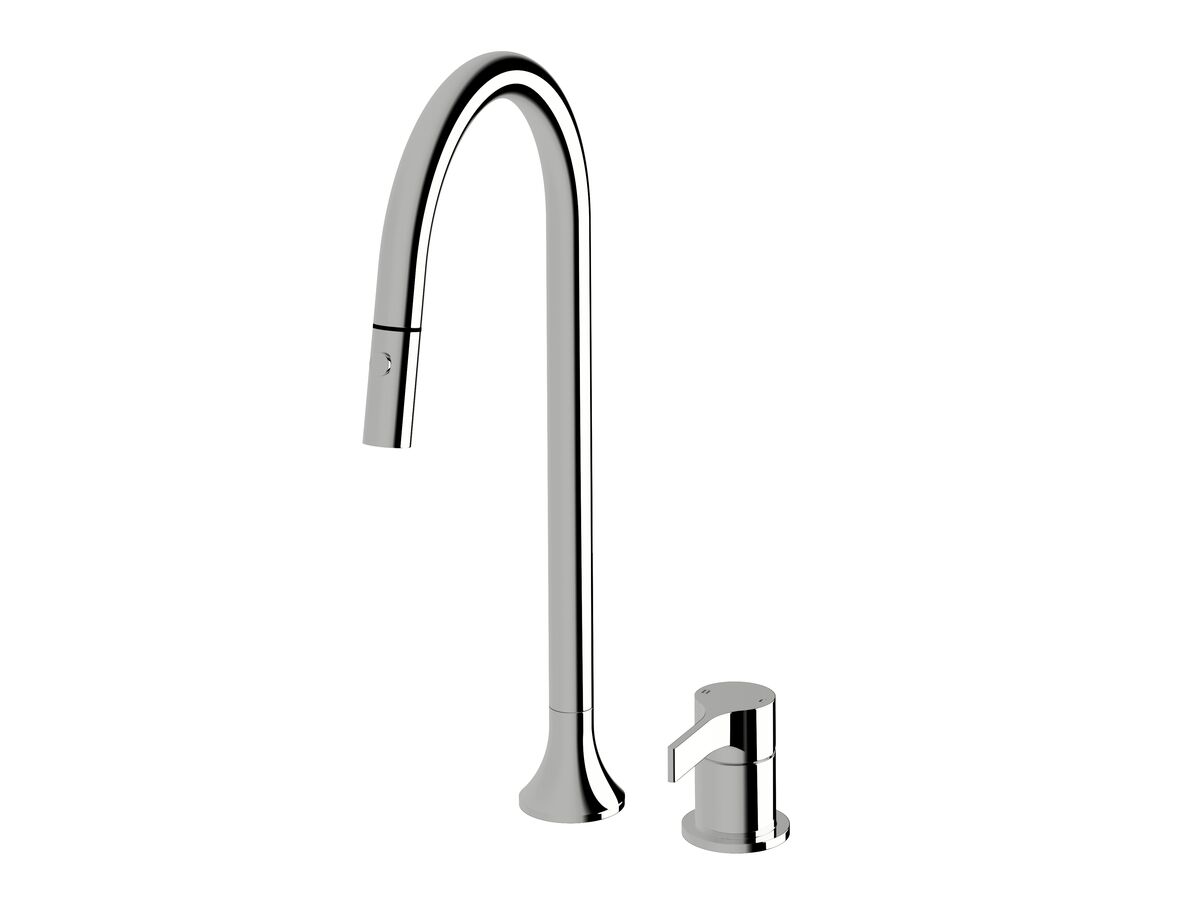 Hero - Milli Oria Sink Hob Mixer Set Pull Out Spray Chrome Lead Free