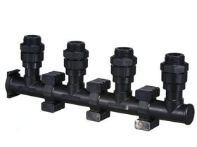 Enki Manifold Complete 4 Port (Plain)