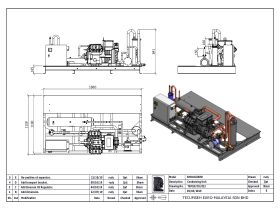 Tecumseh Semi Hermetic Receiver Unit SHR4623ZHR