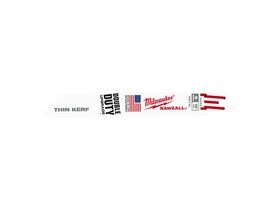 Milwaukee Reciprocating Blade 150mm Grit Bimetal 5 pack