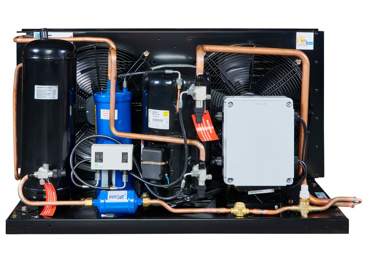 Tecumseh EVO Condensing Unit 6.5hp R404 MHBP EPCH4573Z-3 Phase