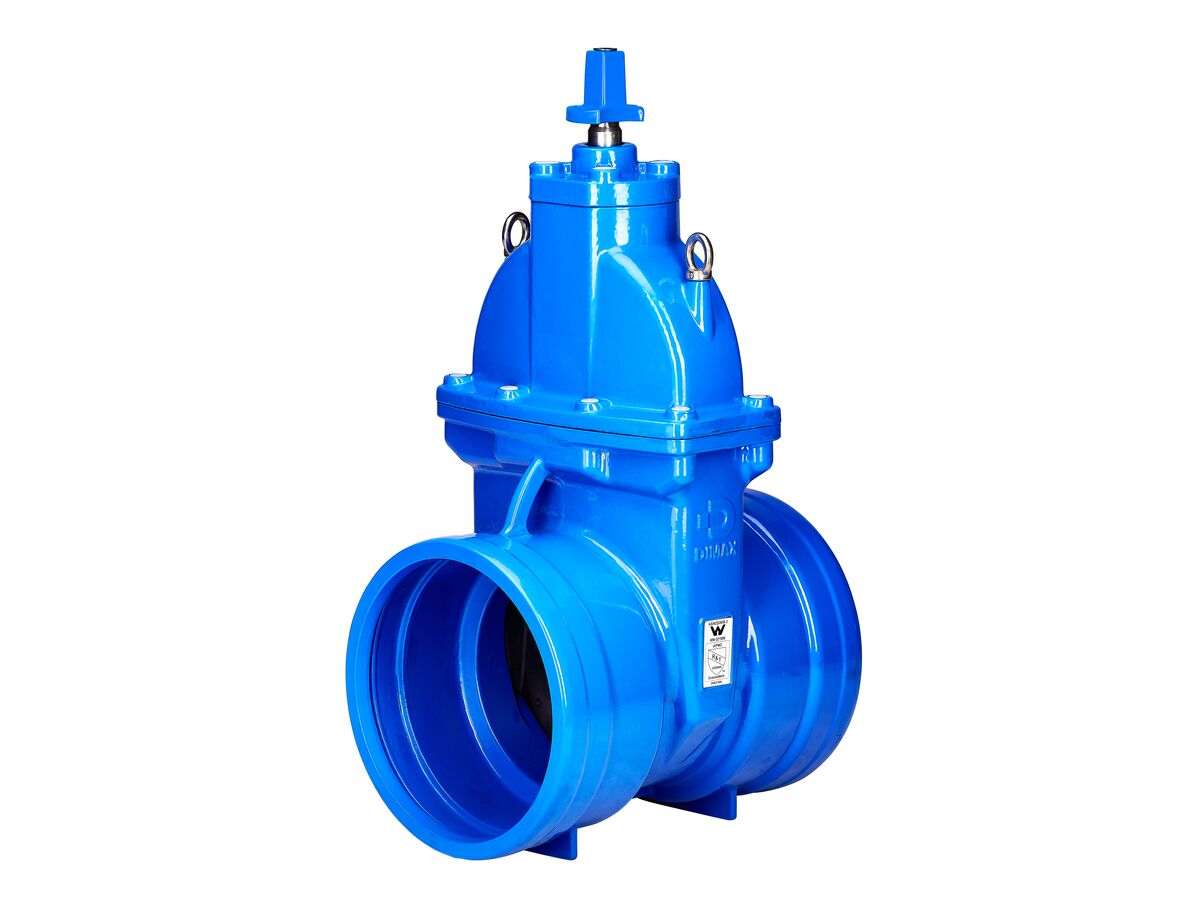 Dimax Resilient Seat Gate Valve PN16 (Socket - Socket) 250mm Anti Clockwise Close