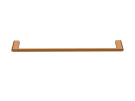 Supporting Image - Mizu Soothe Single Towel Rail 600mm Brushed Bronze - Front