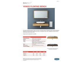 Technical Guide - Venice Bench