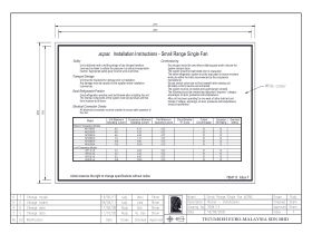 Installation & Comissioning Instructions - ACPAC Small Range Single Fan