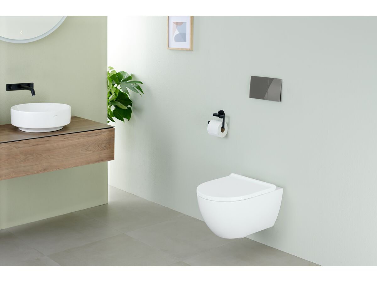 Geberit Sigma 70 Dual Flush Button Lava