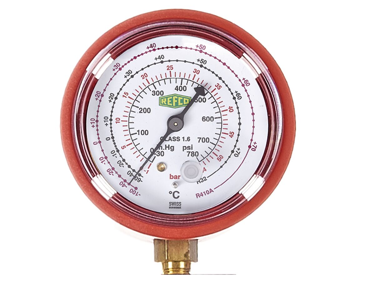 REFCO PRES GAUGE OIL/FIL R3-320-DS-R32