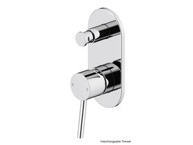 Mizu Drift MK2 Shower Mixer with Diverter (kit) Chrome