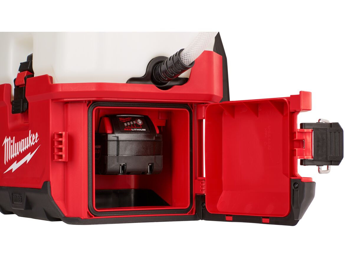 Milwaukee M18 Switch Tank 15 Litre Backpack Water Supply With Powered Base (Tool Only)