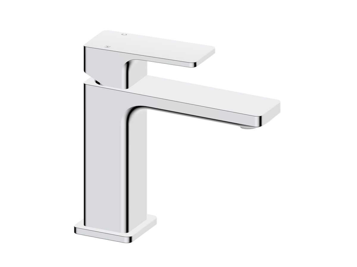 Hero - Mizu Bloc Basin Mixer Chrome (6 Star) Lead Free
