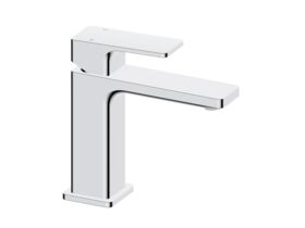 Hero - Mizu Bloc Basin Mixer Chrome (6 Star) Lead Free