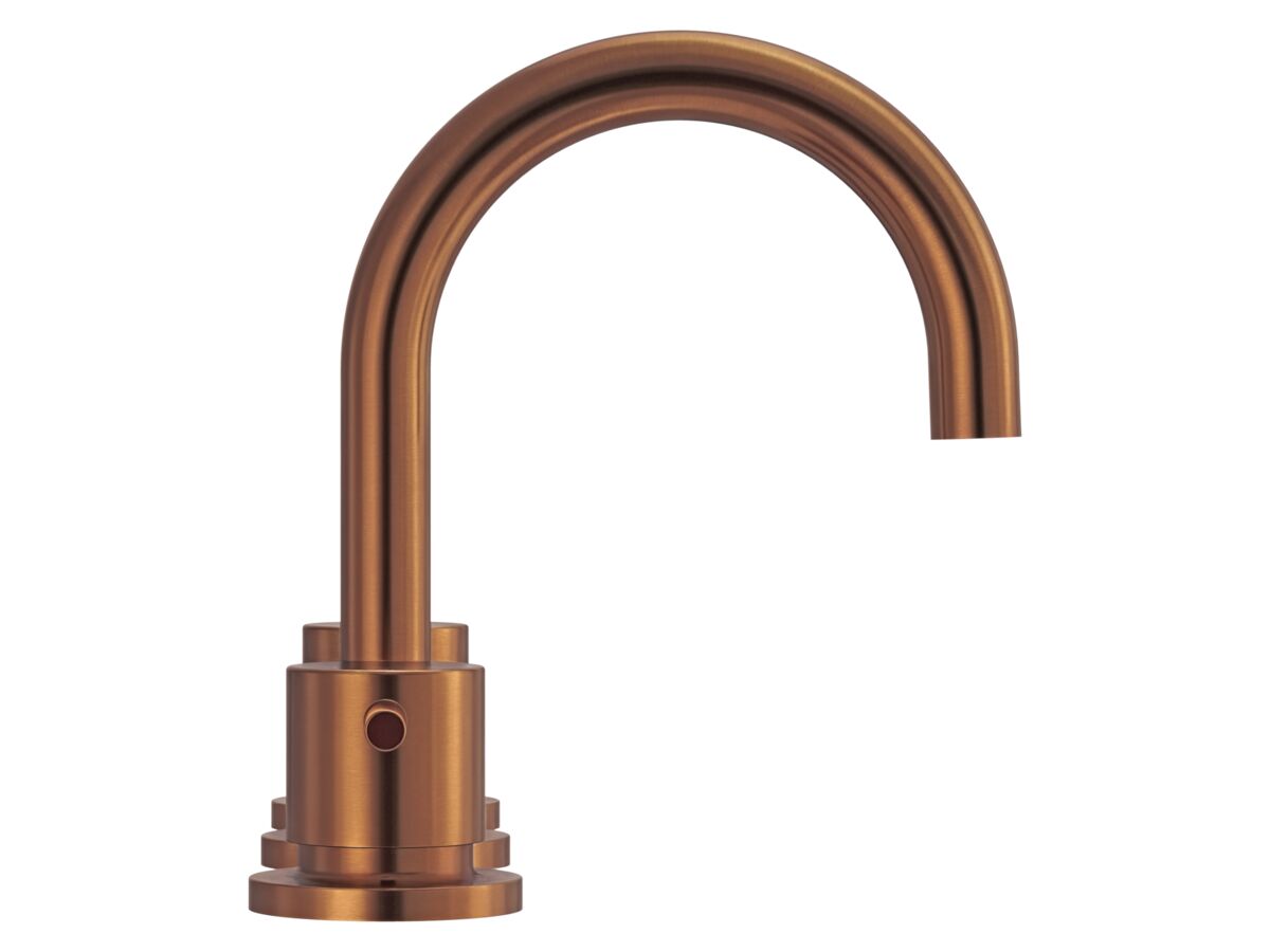 Supporting Image - Mizu Drift Basin Set Brushed Bronze (6 Star) Lead Free - Side