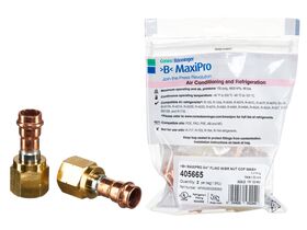 >B< Maxipro Complex Flare Nut Adaptor 3/4" Bag of 2
