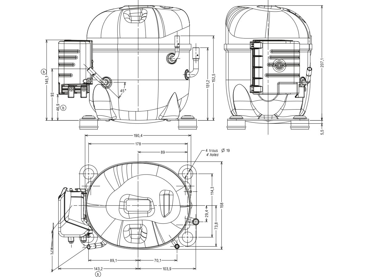 Tecumseh Compressor