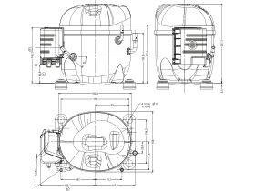 Tecumseh Compressor