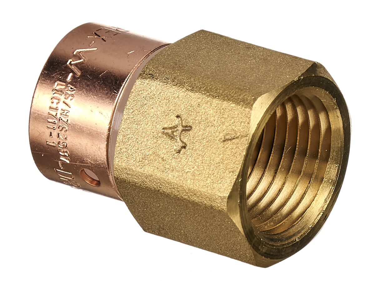 Auspex Female BSP Adaptor 20mm x 1/2"